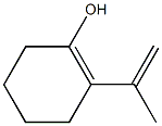 2-(1-Methylethenyl)-1-cyclohexen-1-ol Structure