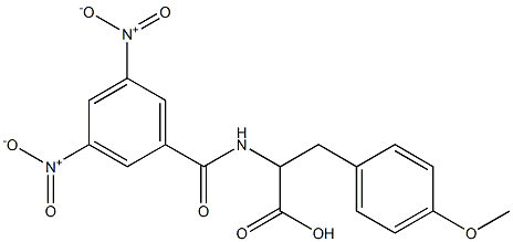 2-[(3,5-Dinitrobenzoyl)amino]-3-(4-methoxyphenyl)propanoic acid|