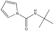 1-(tert-Butylcarbamoyl)-1H-pyrrole Struktur