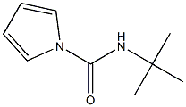 1-(tert-Butylcarbamoyl)-1H-pyrrole Structure