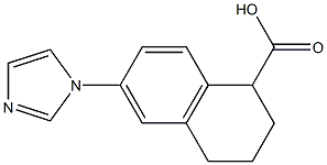 6-(1H-Imidazol-1-yl)tetralin-1-carboxylic acid