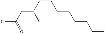 [S,(-)]-3-Methylundecanoyl chloride