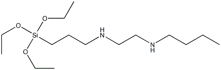 3-(Triethoxysilyl)-N-[2-(butylamino)ethyl]propan-1-amine