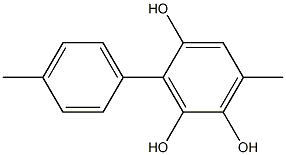 6-Methyl-3-(4-methylphenyl)benzene-1,2,4-triol