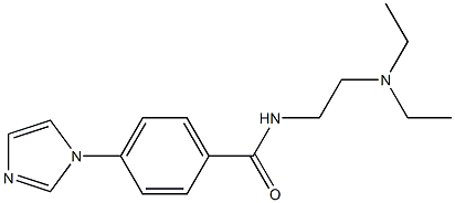  4-(1H-Imidazol-1-yl)-N-(2-diethylaminoethyl)benzamide