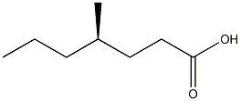 [R,(-)]-4-Methylheptanoic acid