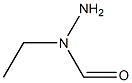 N-Ethylformhydrazide Structure