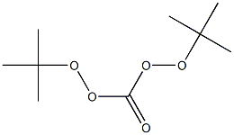 ペルオキシ二炭酸ジ-tert-ブチル 化学構造式