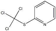 2-(Trichloromethylthio)pyridine 结构式