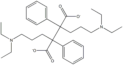 Bis(3-diethylaminopropyl)2,3-diphenylsuccinate