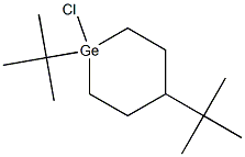 1-Chloro-1,4-di-tert-butylgermacyclohexane