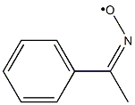 1-Phenylethylidenenitroxide Struktur