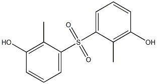 Bis[hydroxy(methyl)phenyl]sulfone|