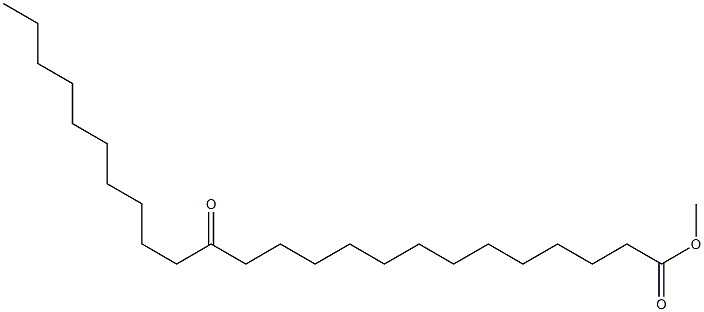 14-ケトリグノセリン酸メチル 化学構造式