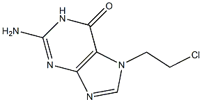 7-(2-Chloroethyl)guanine