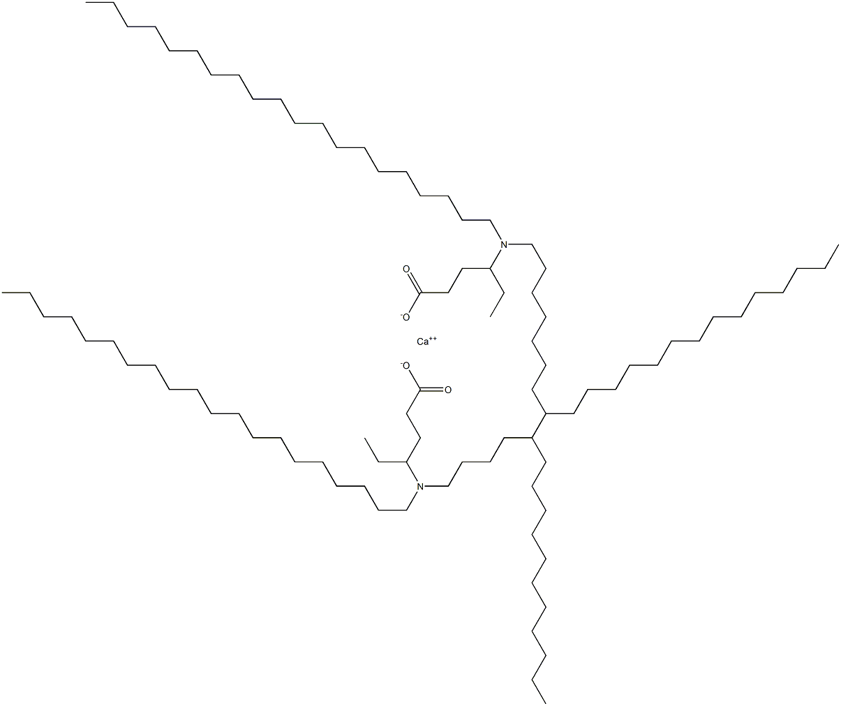  Bis[4-(diicosylamino)hexanoic acid]calcium salt