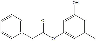 Phenylacetic acid 3-hydroxy-5-methylphenyl ester