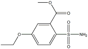 5-Ethoxy-2-sulfamoylbenzoic acid methyl ester