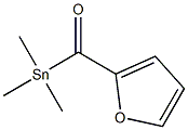 (2-Furoyl)trimethylstannane Struktur