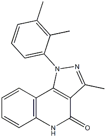 1-(2,3-Dimethylphenyl)-3-methyl-1H-pyrazolo[4,3-c]quinolin-4(5H)-one|