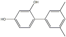 2-(3,5-Dimethylphenyl)benzene-1,5-diol