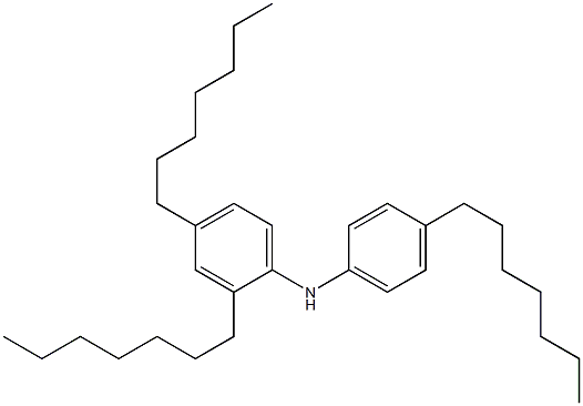 4,2',4'-Triheptyl[iminobisbenzene]