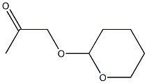 1-[(Tetrahydro-2H-pyran-2-yl)oxy]-2-propanone Structure