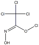Trichloroacetohydroximic acid 1-chloride,,结构式