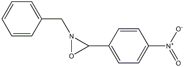 2-Benzyl-3-(p-nitrophenyl)oxaziridine Structure