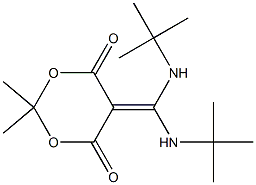 2,2-Dimethyl-5-[bis(tert-butylamino)methylene]-1,3-dioxane-4,6-dione