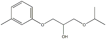 1-Isopropoxy-3-(m-tolyloxy)-2-propanol