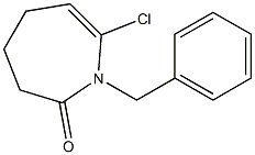 4,5-Dihydro-7-chloro-1-benzyl-1H-azepin-2(3H)-one