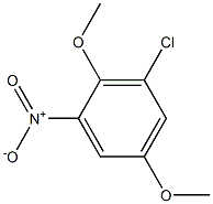 3-Chloro-2,5-dimethoxy-1-nitrobenzene|