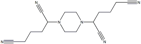 2,2'-(Piperazine-1,4-diyl)bis(adiponitrile)