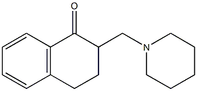 2-(Piperidinomethyl)tetralin-1-one