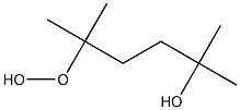 5-Hydroperoxy-2,5-dimethyl-2-hexanol Structure