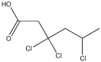 3,3,5-Trichlorohexanoic acid