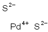 Palladium(IV)disulfide 结构式