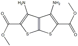  3,4-Diaminothieno[2,3-b]thiophene-2,5-dicarboxylic acid dimethyl ester