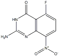  5-Fluoro-8-nitro-2-aminoquinazolin-4(3H)-one