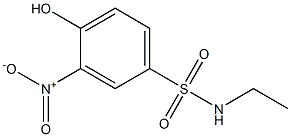 N-Ethyl-4-hydroxy-3-nitrobenzenesulfonamide