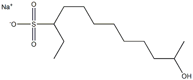 11-Hydroxydodecane-3-sulfonic acid sodium salt