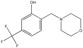 5-(Trifluoromethyl)-2-[morpholinomethyl]phenol|