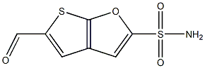 5-Formylthieno[2,3-b]furan-2-sulfonamide Structure