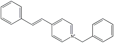 1-Benzyl-4-styrylpyridinium Structure