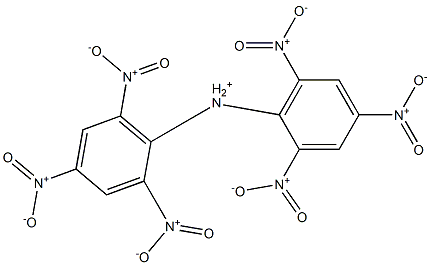 Di(2,4,6-trinitrophenyl)aminium