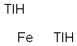 鉄-ジタリウム 化学構造式