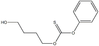 4-[(Phenoxythiocarbonyl)oxy]butan-1-ol