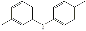 N-(4-Methylphenyl)-3-methylaniline,,结构式