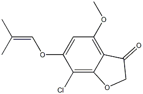 (2Z)-7-Chloro-4,6-dimethoxy-2-propylidenebenzofuran-3(2H)-one|